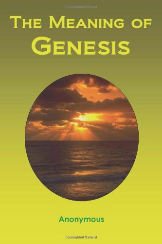 9781481822701: The Meaning of Genesis