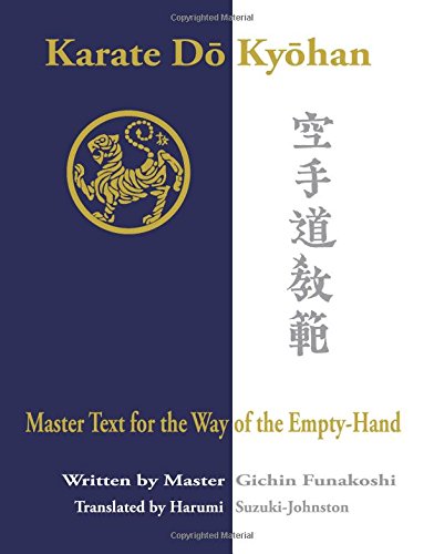 9781481822817: Karate Do Kyohan: Master Text for the Way of the Empty-Hand