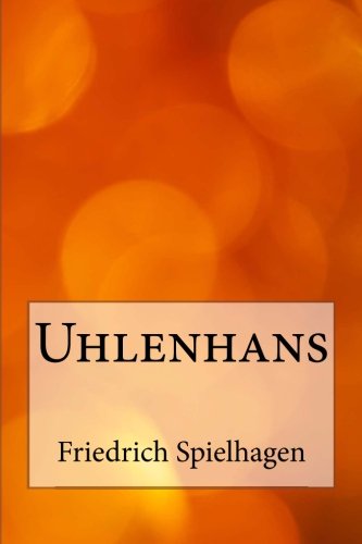 9781481826525: Uhlenhans (German Edition)