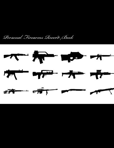 Stock image for Personal Firearms Record Book for sale by ThriftBooks-Dallas