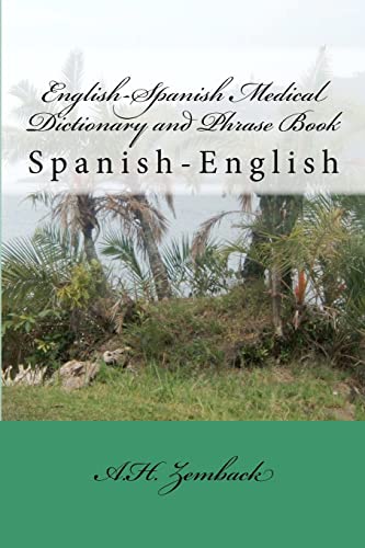 9781481830249: English-Spanish Medical Dictionary and Phrase Book: Spanish-English