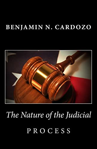9781481832205: The Nature of the Judicial Process