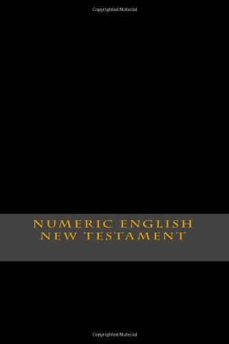 Imagen de archivo de Numeric English New Testament a la venta por Hawking Books