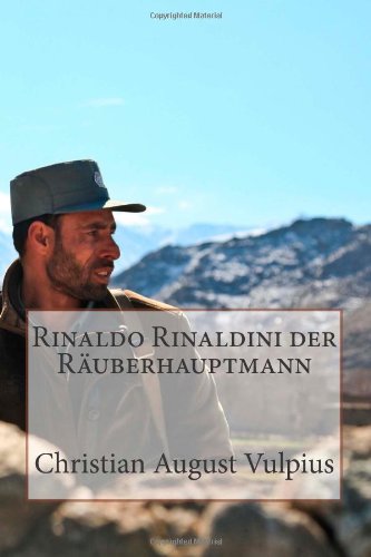 9781481837361: Rinaldo Rinaldini der Ruberhauptmann