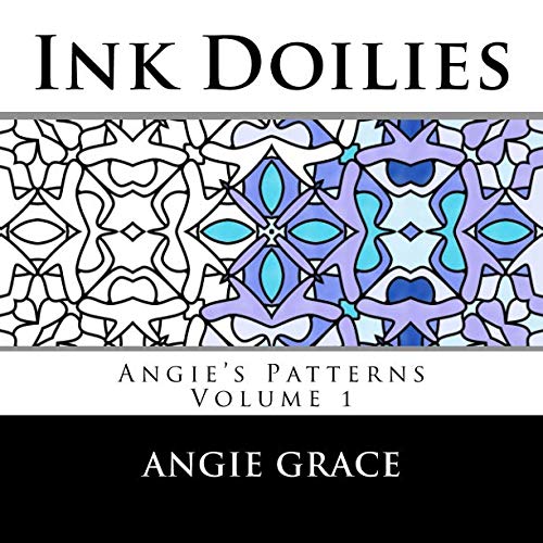 Imagen de archivo de Ink Doilies: Angie's Patterns, Vol. 1 a la venta por HPB Inc.