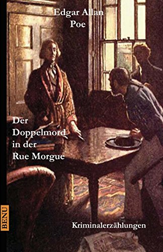 9781481843270: Der Doppelmord in der Rue Morgue: Kriminalerzhlungen (German Edition)