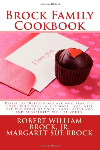 Stock image for Brock Family Cookbook for sale by Revaluation Books