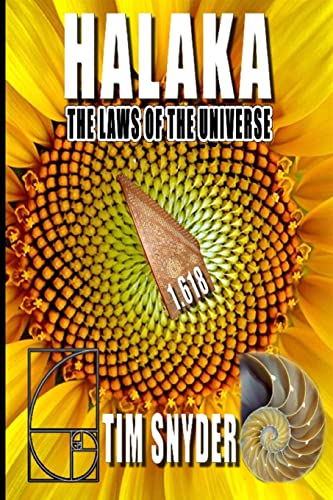 Stock image for Halaka: The Laws Of The Universe for sale by California Books