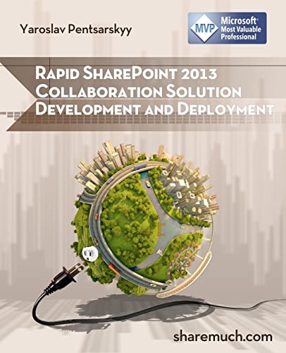 Imagen de archivo de Rapid SharePoint 2013 Collaboration Solution Development and Deployment a la venta por ThriftBooks-Atlanta