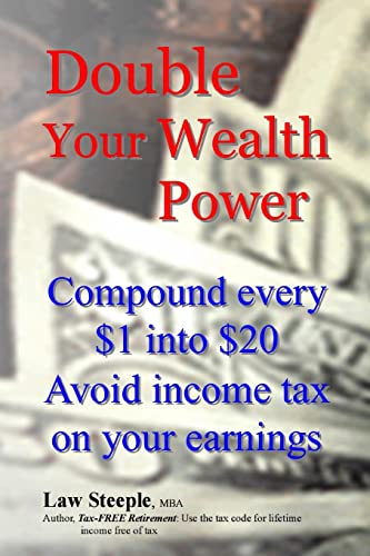 Beispielbild fr Double Your Wealth Power: Compound every $1 into $20; Avoid income taxon your earnings zum Verkauf von THE SAINT BOOKSTORE