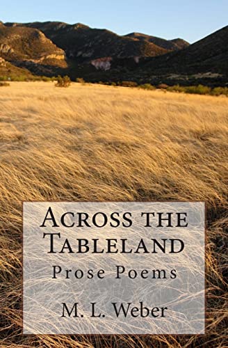 Stock image for Across the Table Land: Prose Poems for sale by THE SAINT BOOKSTORE