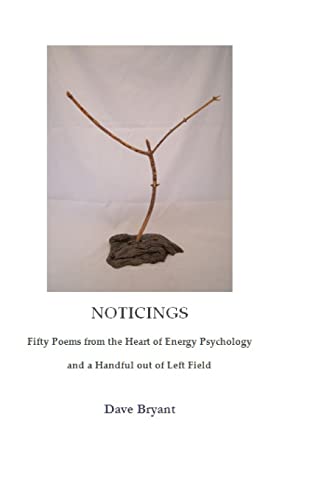 Imagen de archivo de Noticings: : Fifty Poems from the Heart of Energy Psychology and a Handful out of Left Field a la venta por THE SAINT BOOKSTORE