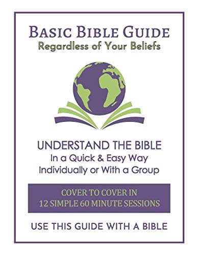 9781481865142: Basic Bible Guide: 12 Simple 60 Minute Sessions, Cover to Cover