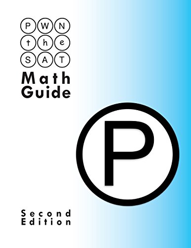 Beispielbild fr PWN the SAT: Math Guide zum Verkauf von Better World Books