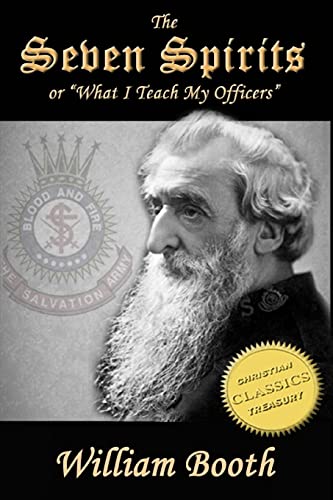 9781481884730: The Seven Spirits: What I Teach My Officers