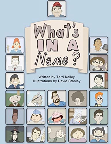 Beispielbild fr What's in a Name? zum Verkauf von California Books