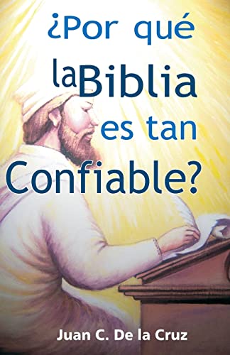 Imagen de archivo de Por que la Biblia es tan Confiable? a la venta por THE SAINT BOOKSTORE