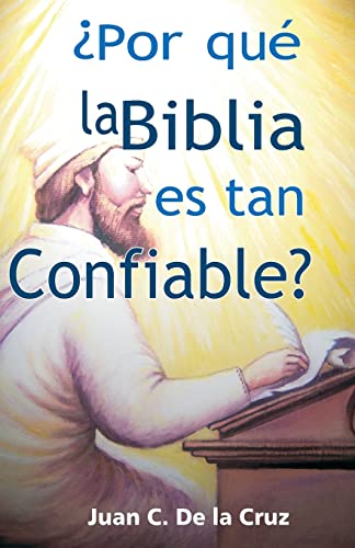 Stock image for Por qu la Biblia es tan Confiable? (Spanish Edition) for sale by Lucky's Textbooks