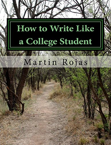 Stock image for How to Write Like a College Student for sale by Front Cover Books