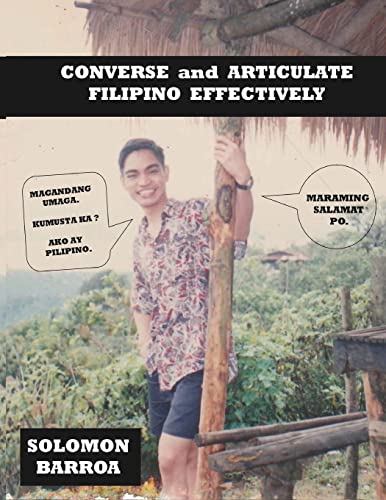 Stock image for Converse and Articulate Filipino Effectively for sale by THE SAINT BOOKSTORE