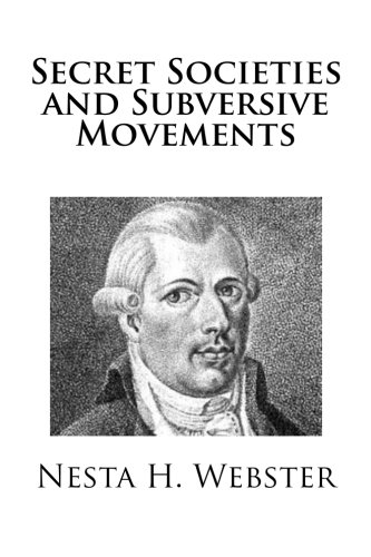 9781481902892: Secret Societies and Subversive Movements