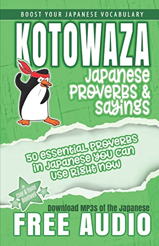Beispielbild fr Kotowaza, Japanese Proverbs and Sayings zum Verkauf von SecondSale