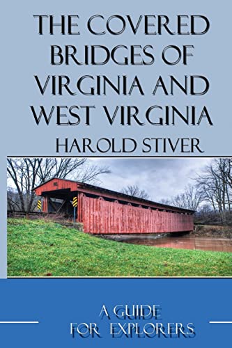 9781481904698: Covered Bridges of Virginia and West Virginia (B&W)