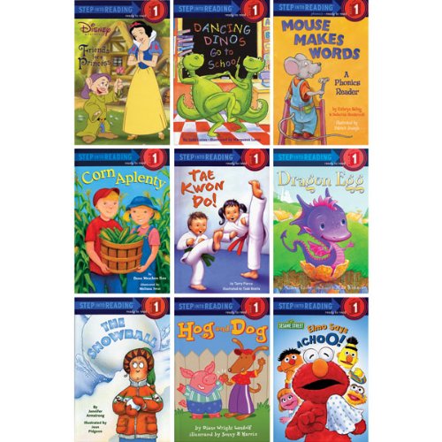 9781481920568: Step 1 Books :  Funny Bunny Camps Out / Noah's Ark / Toy  Story : Me Too, Woody /