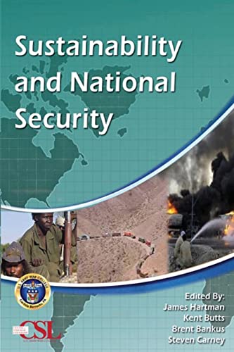 Beispielbild fr Sustainability and National Security zum Verkauf von Solomon's Mine Books