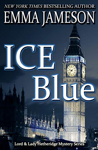 Imagen de archivo de Ice Blue (Lord and Lady Hetheridge Mystery Series) a la venta por SecondSale