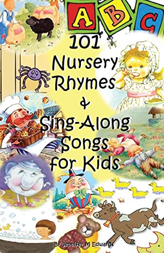 Beispielbild fr 101 Nursery Rhymes and Sing-Along Songs for Kids zum Verkauf von Better World Books