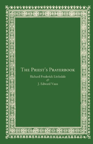 Stock image for The Priest's Prayerbook for sale by ThriftBooks-Dallas