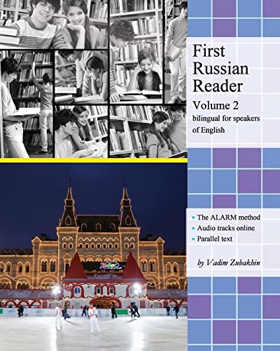 Beispielbild fr First Russian Reader (Volume 2): Bilingual for Speakers of English (Graded Russian Readers) zum Verkauf von AwesomeBooks