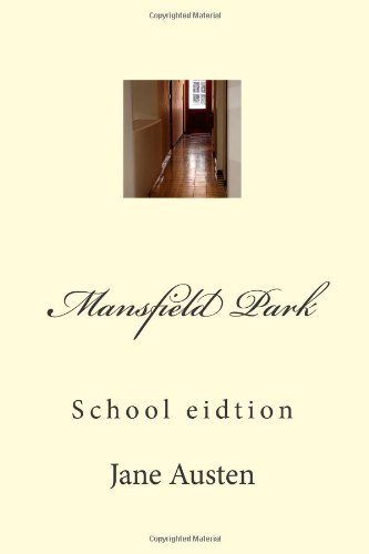 Mansfield Park (Jane austen collection) (9781481928908) by Austen, Jane
