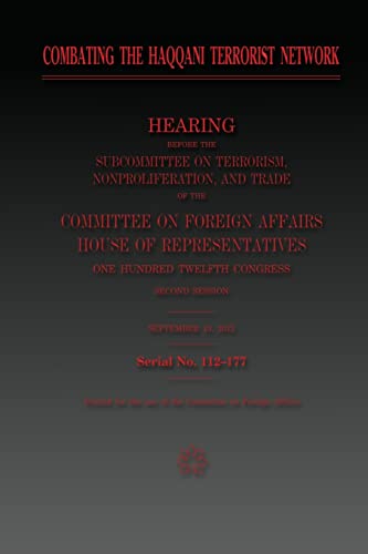 9781481937207: Combating the Haqqani Terrorist Network
