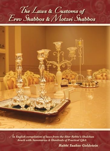 9781481943239: The Laws and Customs of Erev Shabbos and Motzei Shabbos