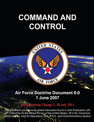 Command and Control (9781481944274) by Air Force, United States