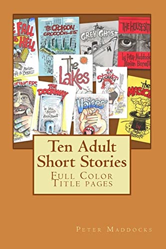 Adult Short Stories (9781481946575) by Maddocks, Peter