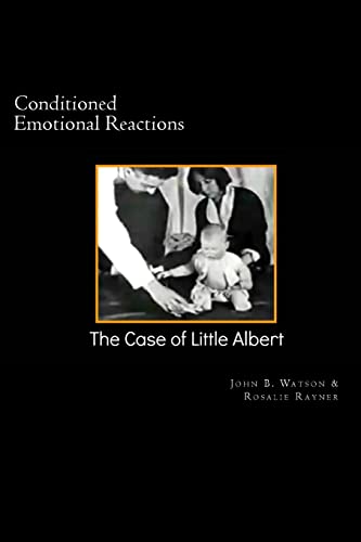Imagen de archivo de Conditioned Emotional Reactions:: The Case of Little Albert (Psychology Classics) a la venta por Goodwill of Colorado