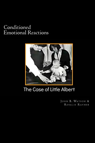 Stock image for Conditioned Emotional Reactions:: The Case of Little Albert (Psychology Classics) for sale by Goodwill of Colorado