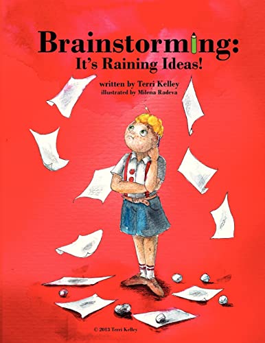 Beispielbild fr Brainstorming: It's Raining Ideas! (Writing is a Process) zum Verkauf von California Books