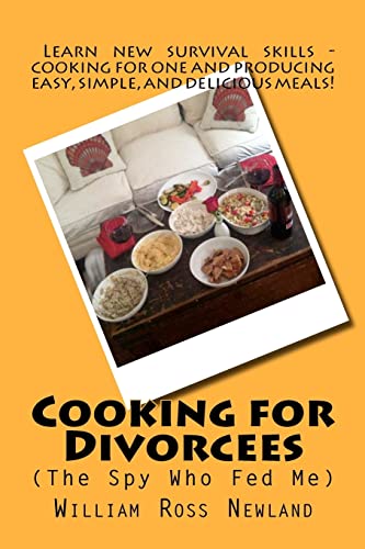 Beispielbild fr Cooking for Divorcees (The Spy Who Fed Me)' zum Verkauf von Wonder Book