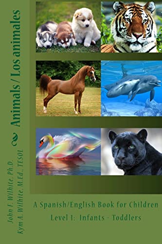 Stock image for Animals Level 1 (Spanish/English Books for Children) for sale by Lucky's Textbooks