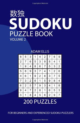 Beispielbild fr Sudoku Puzzle Book Volume 2: 200 Puzzles zum Verkauf von WorldofBooks