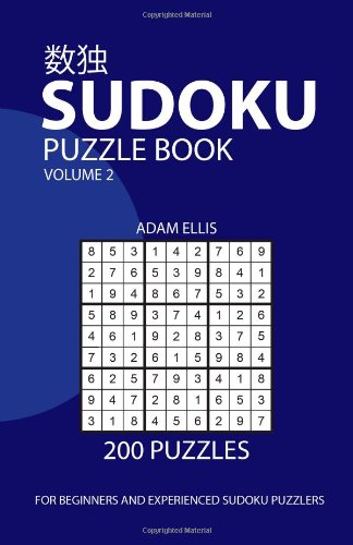 Stock image for Sudoku Puzzle Book Volume 2: 200 Puzzles for sale by Hawking Books