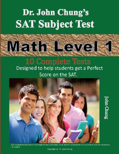 Beispielbild fr SAT II Math Level 1: To get a Perfect Score on the SAT zum Verkauf von HPB-Red