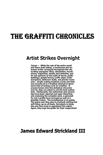 Stock image for The Graffiti Chronicles for sale by ThriftBooks-Atlanta