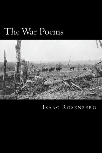 Beispielbild fr The War Poems zum Verkauf von AwesomeBooks