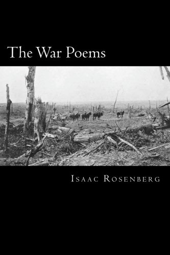9781481978798: The War Poems