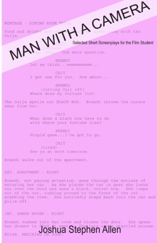 Stock image for Man with a Camera: Selected Short Screenplays for Students for sale by Revaluation Books